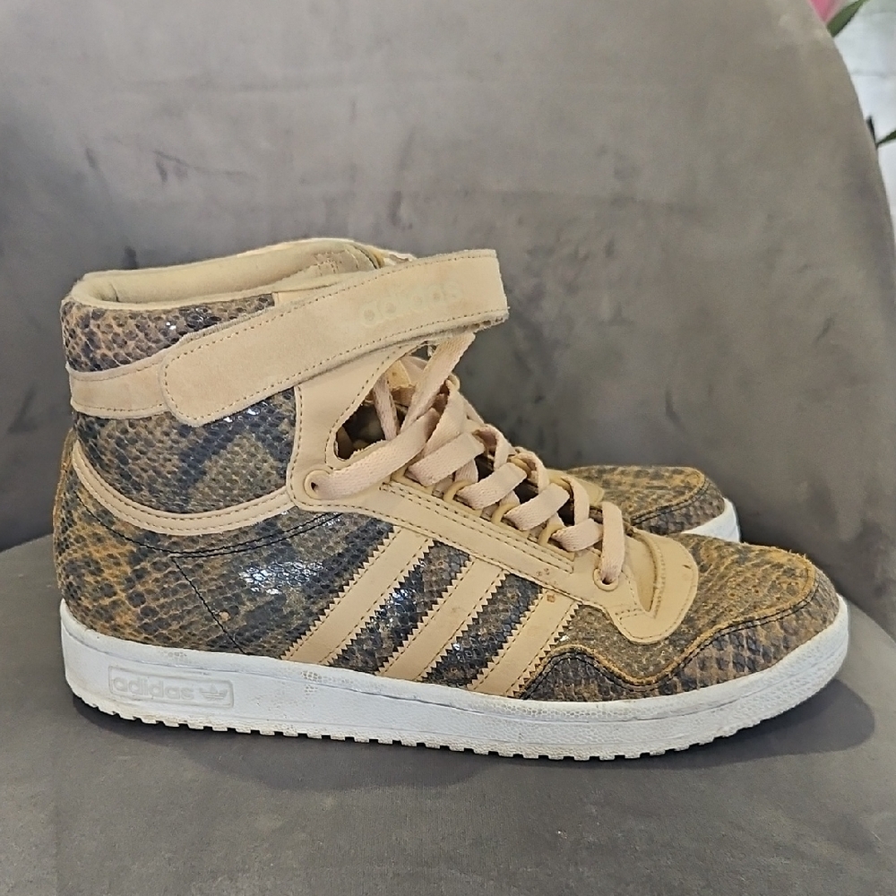 Vintage Adidas Snake Print Concords